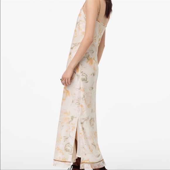 Zara limited edition sequin bead dress US large - Picture 7 of 9